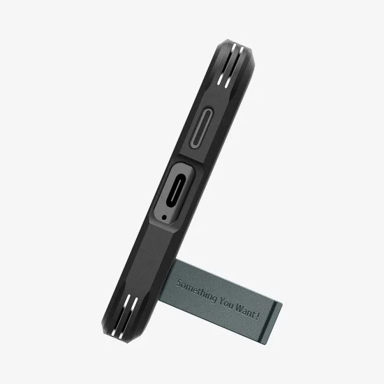 Spigen Tough Armor coque de protection pour téléphones portables 17 cm (6.7") Housse Noir, Vert Spigen Tough Armor coque de protection pour téléphones portables 17 cm (6.7") Housse Noir, Vert