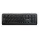 Targus AKM610UK clavier Souris incluse Universel RF sans fil QWERTY Anglais Noir
