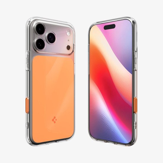 Spigen Ultra Hybrid T (MagFit) coque de protection pour téléphones portables 17,5 cm (6.9") Housse Orange Spigen Ultra Hybrid T (MagFit) coque de protection pour téléphones portables 17,5 cm (6.9") Housse Orange