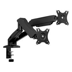 ICY BOX IB-MS204-T 81,3 cm (32") Bureau Gris, Argent