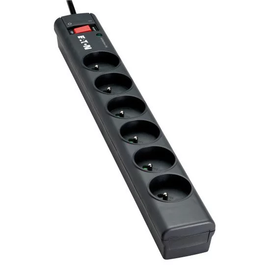 Eaton Protection Strip 6 (DIN) protection surtension 6 sortie(s) CA Eaton Protection Strip 6 (DIN) protection surtension 6 sortie(s) CA