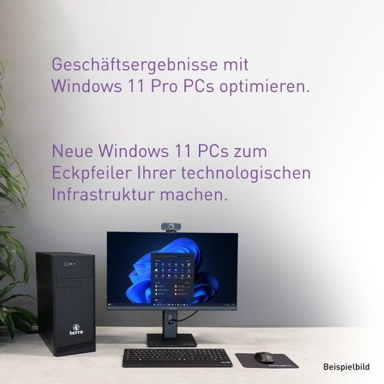 TERRA CH1220880 laptop Intel Core Ultra 5 155U WUXGA 32 Go DDR5-SDRAM 1 To Windows 11 Pro Argent