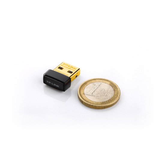 TP-LINK 150Mbps Wireless N Nano USB Adaptateur réseau Sans fil USB