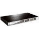 D-Link DGS-1210-28P Géré L2 Gigabit Ethernet (10/100/1000) Connexion Ethernet POE 1U