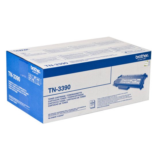 Brother TN-3390 Cartouche de toner Original Noir 1 pièce(s)