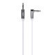 Belkin 3.5mm câble audio 0,9 m 3,5mm Blanc