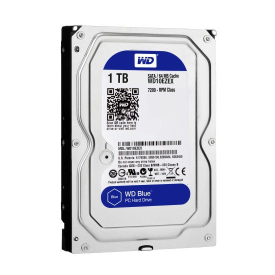 Western Digital Blue WD10EZEX 3.5" 1 To SATA III