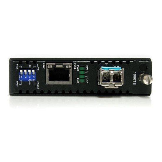 StarTech.com Convertisseur Ethernet Gigabit sur Fibre Optique MonoMode LC - 1000Mb/s - 40km