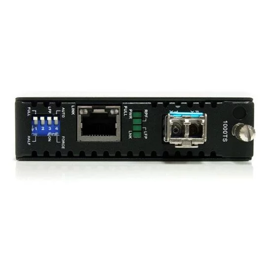 StarTech.com Convertisseur Ethernet Gigabit sur Fibre Optique MonoMode LC - 1000Mb/s - 40km StarTech.com Convertisseur Ethernet Gigabit sur Fibre Optique MonoMode LC - 1000Mb/s - 40km