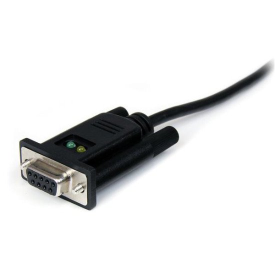 StarTech.com ICUSB232FTN Câble adaptateur DCE USB vers série RS232 DB9