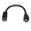 StarTech.com Câble adaptateur Micro USB vers Mini USB M/F 15 cm StarTech.com Câble adaptateur Micro USB vers Mini USB M/F 15 cm