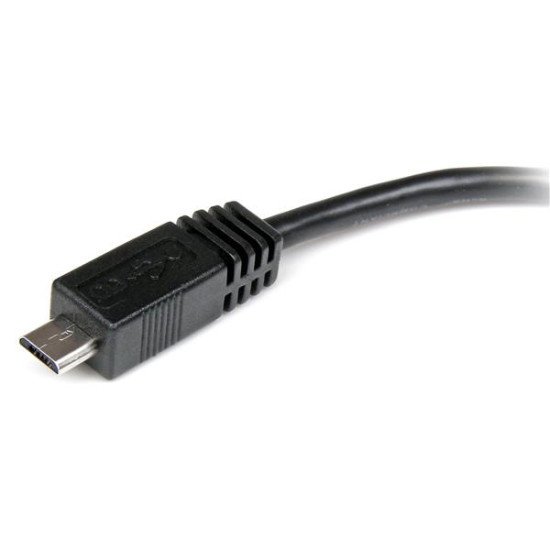 StarTech.com Câble adaptateur Micro USB vers Mini USB M/F 15 cm