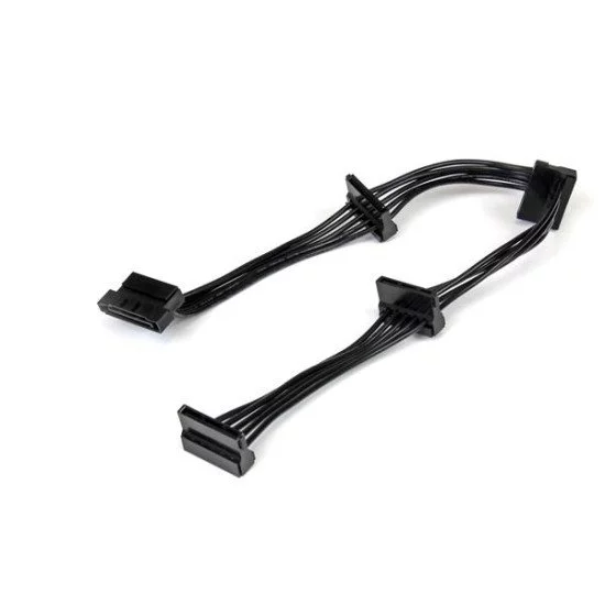 StarTech.com Câble adaptateur répartiteur d'alimentation SATA 4x StarTech.com Câble adaptateur répartiteur d'alimentation SATA 4x