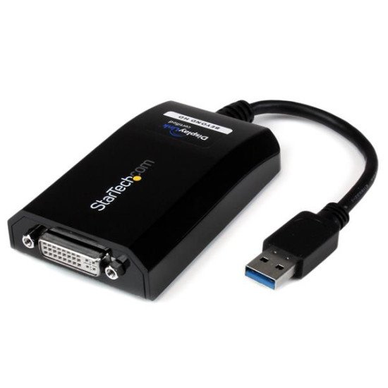 StarTech.com Adaptateur vidéo multi-écrans USB 3.0 vers DVI-I / VGA - Carte graphique externe - 2048x1152