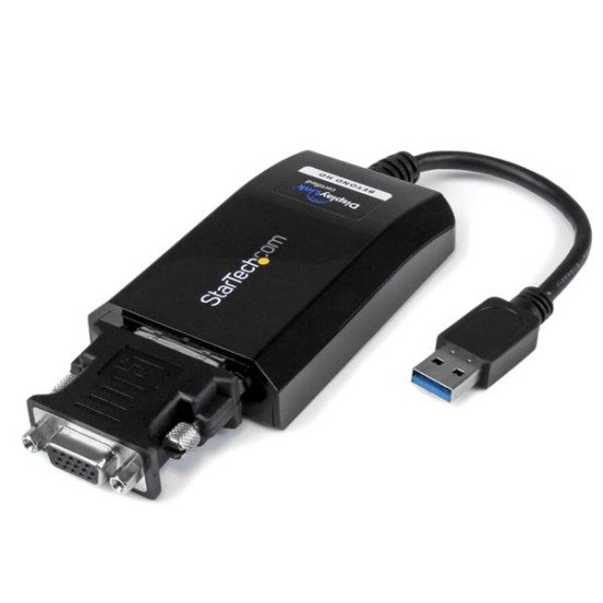 StarTech.com Adaptateur vidéo multi-écrans USB 3.0 vers DVI-I / VGA - Carte graphique externe - 2048x1152