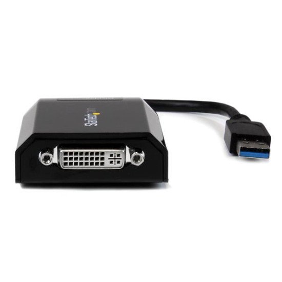 StarTech.com Adaptateur vidéo multi-écrans USB 3.0 vers DVI-I / VGA - Carte graphique externe - 2048x1152