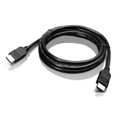 Lenovo 2.0m HDMI câble HDMI 2 m HDMI Type A (Standard) Noir Lenovo 2.0m HDMI câble HDMI 2 m HDMI Type A (Standard) Noir