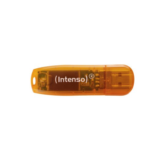 Intenso Rainbow Line clé USB 64 Go USB Type-A 2.0 Orange