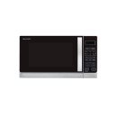Sharp Home Appliances R-642INW Noir Micro-onde combiné Comptoir 20 L 800 W