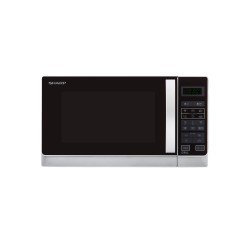 Sharp Home Appliances R-642INW Noir Micro-onde combiné Comptoir 20 L 800 W