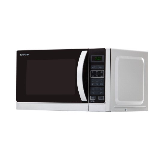 Sharp Home Appliances R-642INW Noir Micro-onde combiné Comptoir 20 L 800 W
