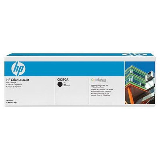 HP Color LaserJet CB390A / CB390A Toner Noir