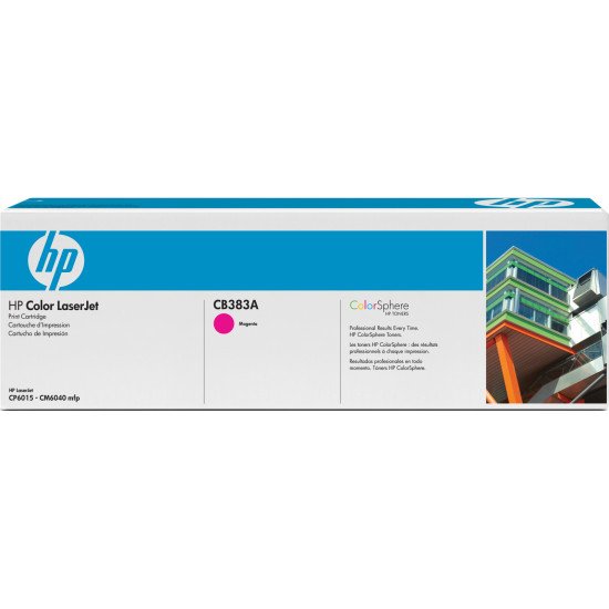 HP CB383A cartouche toner et laser / CB383A Toner Magenta