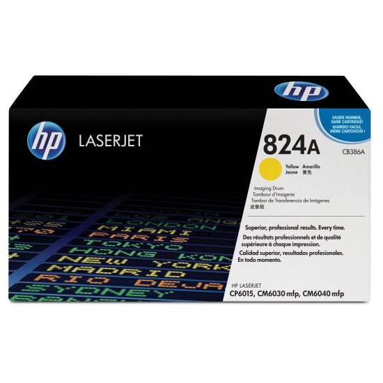 HP 824A tambour d'imprimante