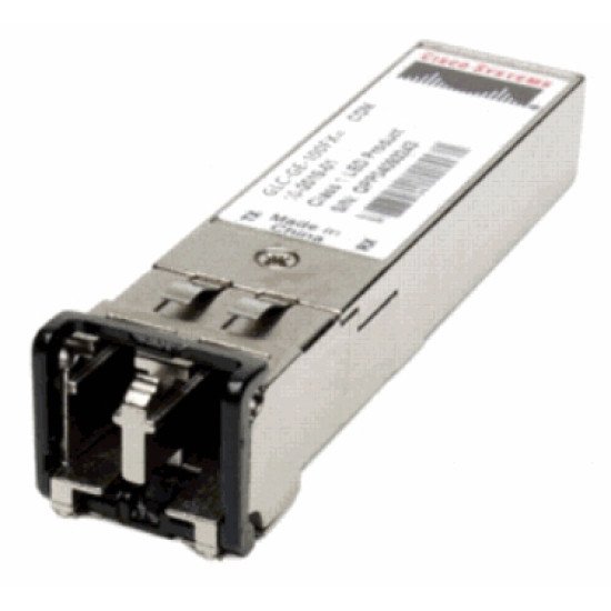 Cisco GLC-LX-SM-RGD, Refurbished module émetteur-récepteur de réseau 1000 Mbit/s SFP 1300 nm Cisco GLC-LX-SM-RGD, Refurbished module émetteur-récepteur de réseau 1000 Mbit/s SFP 1300 nm