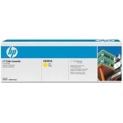 HP CB382A cartouche toner et laser / CB382A Toner Jaune HP CB382A cartouche toner et laser / CB382A Toner Jaune