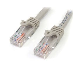 StarTech.com 45PAT15MGR câble de réseau Gris 15 m Cat5e U/UTP (UTP) StarTech.com 45PAT15MGR câble de réseau Gris 15 m Cat5e U/UTP (UTP)