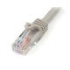 StarTech.com 45PAT15MGR câble de réseau Gris 15 m Cat5e U/UTP (UTP)