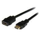 StarTech.com Câble d'extension HDMI Ultra HD 4K de 2m - Rallonge HDMI vers HDMI - M/F StarTech.com Câble d'extension HDMI Ultra HD 4K de 2m - Rallonge HDMI vers HDMI - M/F