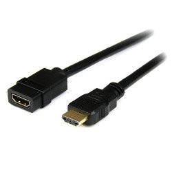 StarTech.com Câble d'extension HDMI Ultra HD 4K de 2m - Rallonge HDMI vers HDMI - M/F StarTech.com Câble d'extension HDMI Ultra HD 4K de 2m - Rallonge HDMI vers HDMI - M/F