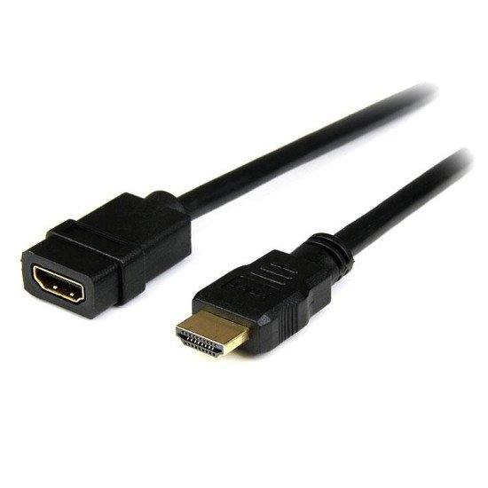 StarTech.com Câble d'extension HDMI Ultra HD 4K de 2m - Rallonge HDMI vers HDMI - M/F