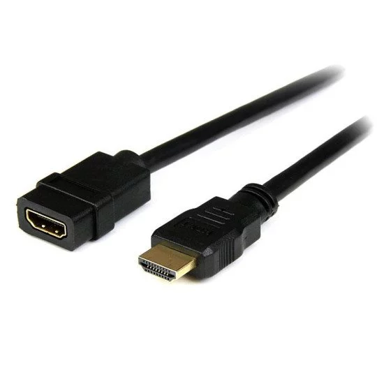 StarTech.com Câble d'extension HDMI Ultra HD 4K de 2m - Rallonge HDMI vers HDMI - M/F StarTech.com Câble d'extension HDMI Ultra HD 4K de 2m - Rallonge HDMI vers HDMI - M/F