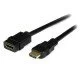 StarTech.com Câble d'extension HDMI Ultra HD 4K de 2m - Rallonge HDMI vers HDMI - M/F StarTech.com Câble d'extension HDMI Ultra HD 4K de 2m - Rallonge HDMI vers HDMI - M/F