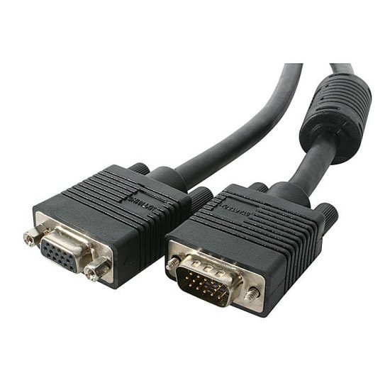 StarTech.com Câble d'extension vidéo pour écran VGA haute résolution 15 m - HD15 M/F