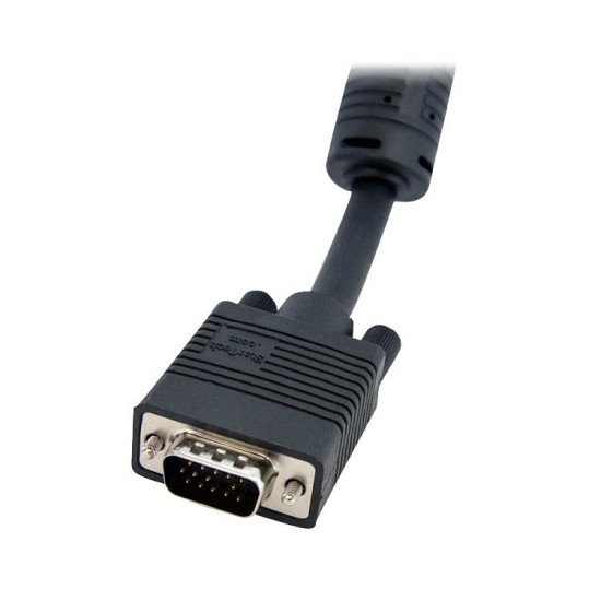 StarTech.com Câble d'extension vidéo pour écran VGA haute résolution 15 m - HD15 M/F