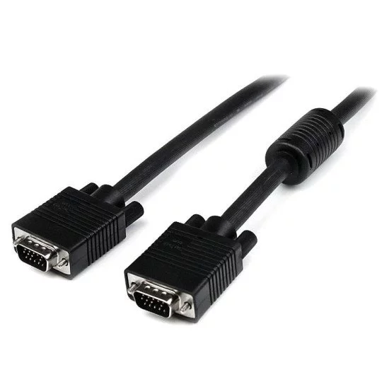 StarTech.com Câble VGA coaxial de 30m HD15 pour écran haute résolution M/M StarTech.com Câble VGA coaxial de 30m HD15 pour écran haute résolution M/M