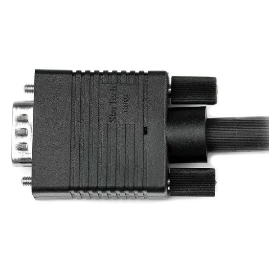 StarTech.com Câble VGA coaxial de 30m HD15 pour écran haute résolution M/M StarTech.com Câble VGA coaxial de 30m HD15 pour écran haute résolution M/M