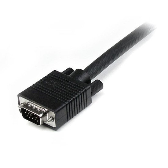 StarTech.com Câble vidéo VGA coaxial pour écran haute résolution de 5 m - HD15 vers HD15 M/M