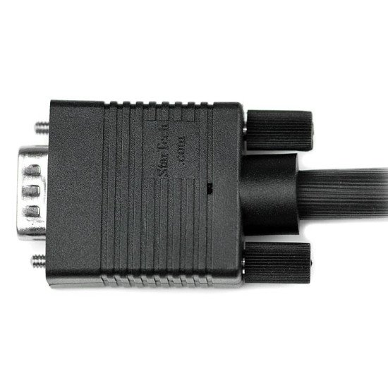 StarTech.com Câble vidéo VGA coaxial pour écran haute résolution de 5 m - HD15 vers HD15 M/M