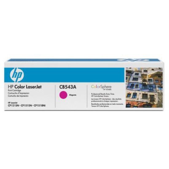 HP 125A / CB543A Toner Magenta