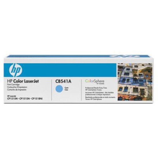 HP 125A / CB541A Toner Cyan