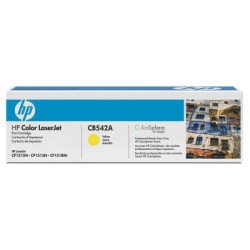 HP 125A / CB542A Toner Jaune HP 125A / CB542A Toner Jaune