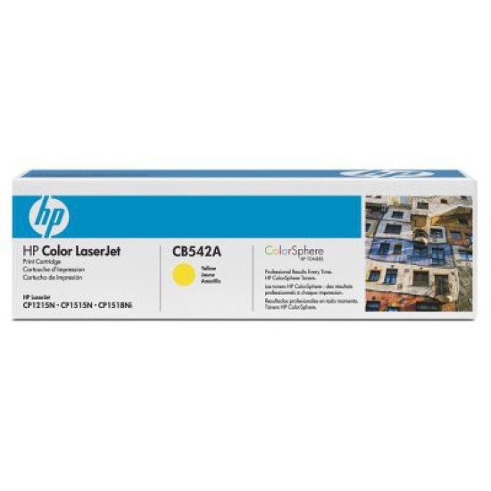 HP 125A / CB542A Toner Jaune