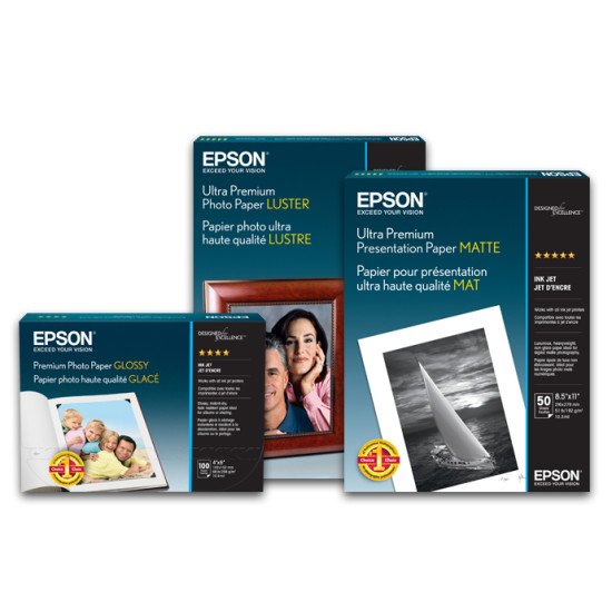 Epson Pap Proofing Blanc Semi-Mat 250g 100f. A3+ (0,329x0,483m)