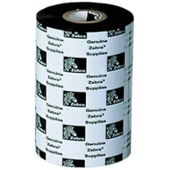 Zebra 2300 Wax 83mm x 300m ruban d'impression Zebra 2300 Wax 83mm x 300m ruban d'impression