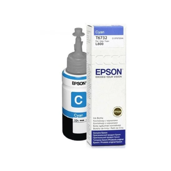 Epson T6732 Cyan ink bottle 70ml Epson T6732 Cyan ink bottle 70ml